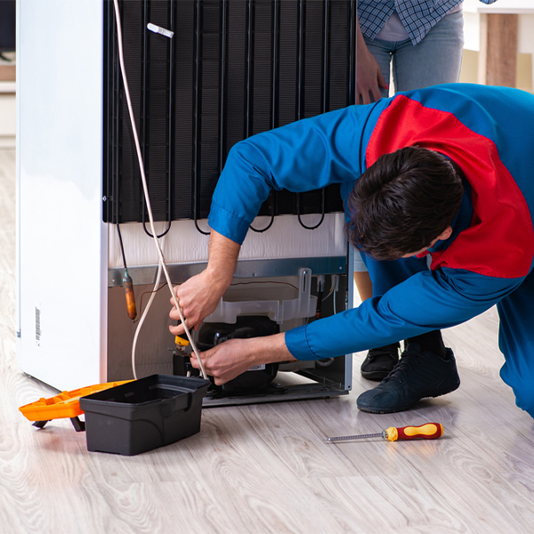 do you offer any guarantee or warranty on your refrigerator repair services in Ferrum